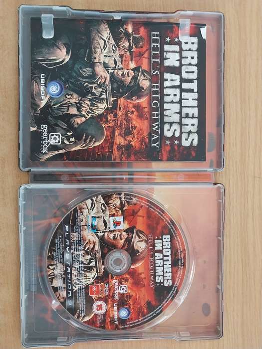 Brothers in Arms Hell`s Highway on ps3