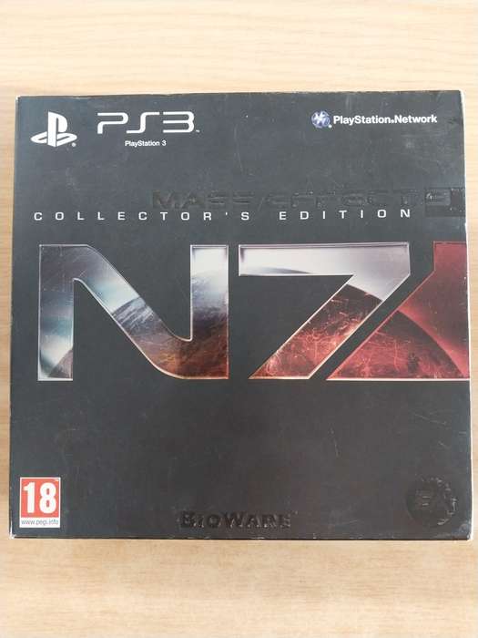 Mass Effect 3 Collector`s Edition on Ps3