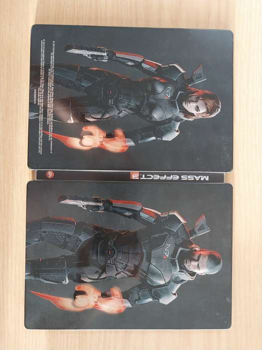 Mass Effect 3 Collector`s Edition on Ps3