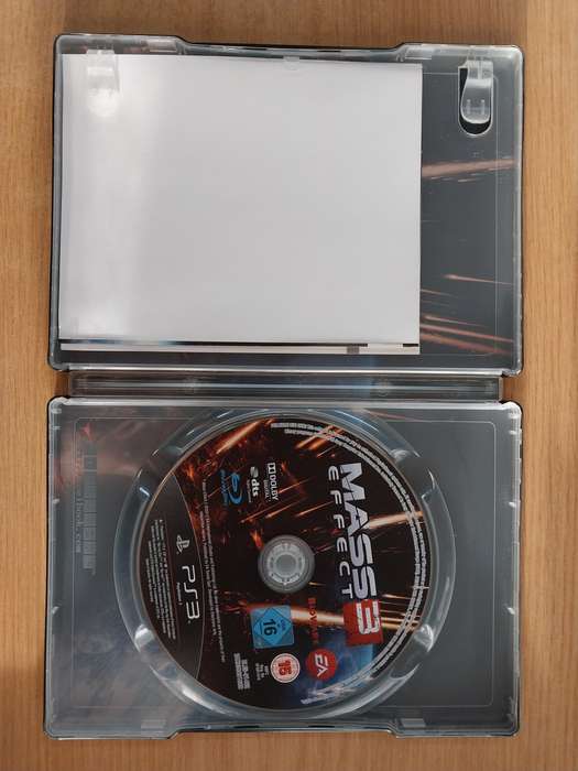 Mass Effect 3 Collector`s Edition on Ps3