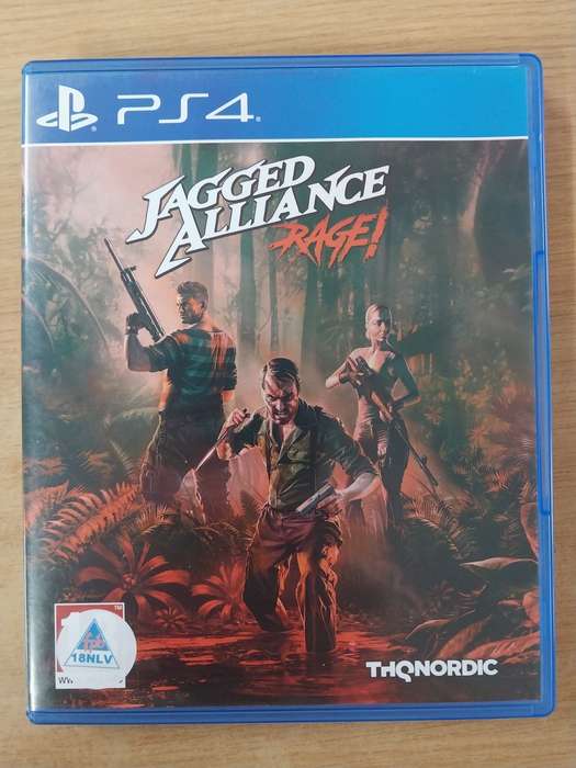 Jagged Alliance Rage - Ps4