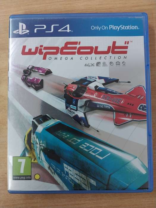 Wipeout Omega Collection - ps4