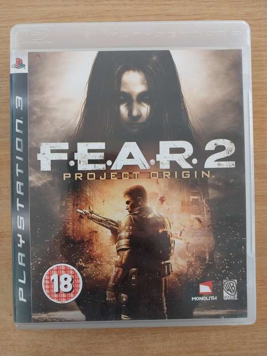 Fear 2 Project Origin - Ps3