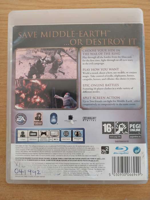 The Lord of the Rings Conquest - Ps3