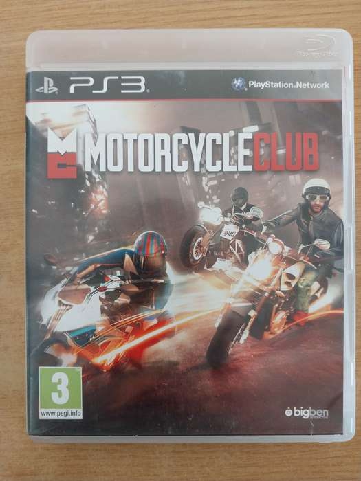 Motorcycle Club - Ps3