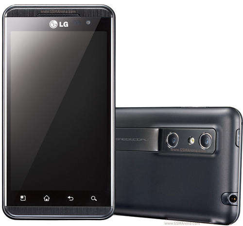 LG Optimus 3D P920 Smartphone (Black)