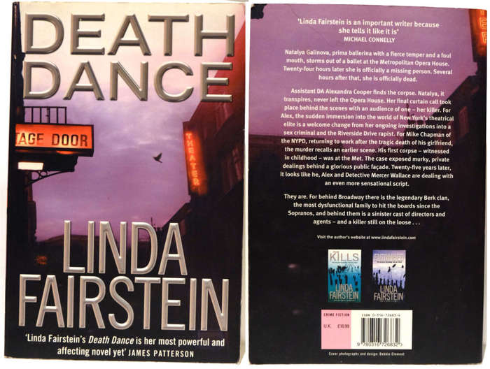 Death Dance  - Linda Fairsten Trade Paperback