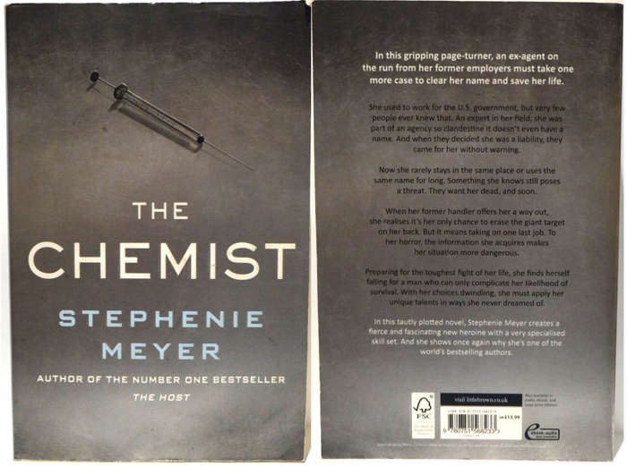 The Chemist - Stephanie Meyer Trade Paperback