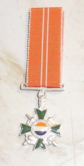HONORIS CRUX SILVER MINIATURE