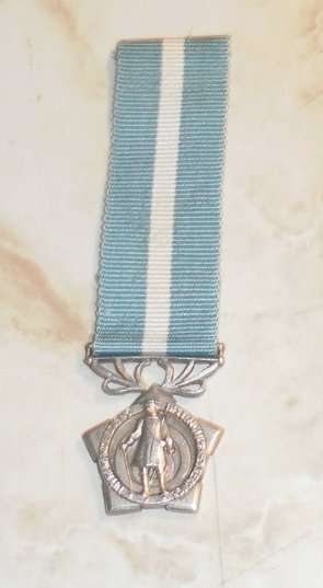 VAN RIEBEECK MEDAL MINIATURE