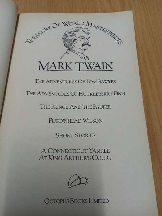 Mark Twain (Treasury of World Masterpieces) - January 1, 1981
