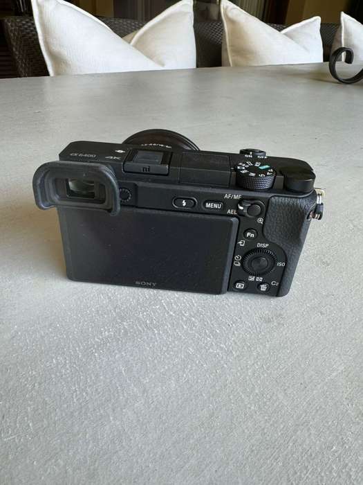 Sony Alpha a6400 Mirrorless Digital Camera with a 16-50mm Lens
