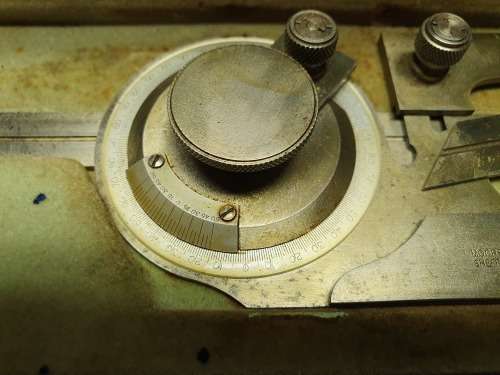 Moore and Wright Angle Protractor