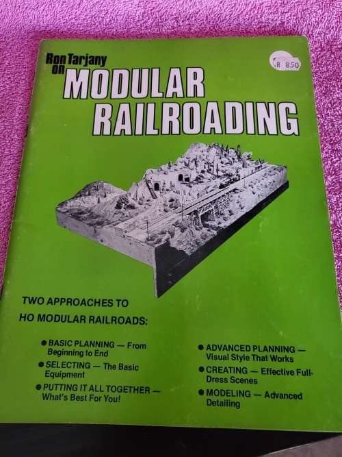 Modular Railroading