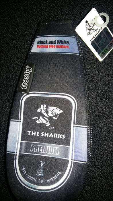 Sharks Bottle Cooler - Keep your Beer Colder for longer