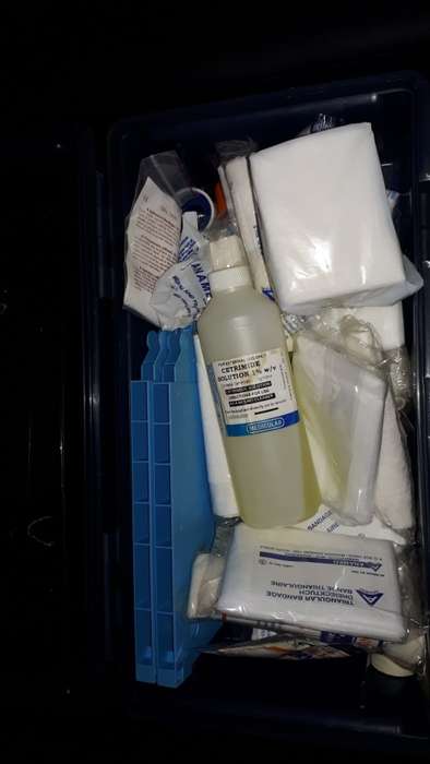 First Aid Box - PLEASE read description