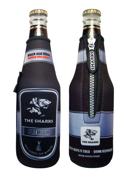 Bottle Cooler Neoprene - SHARKS ***