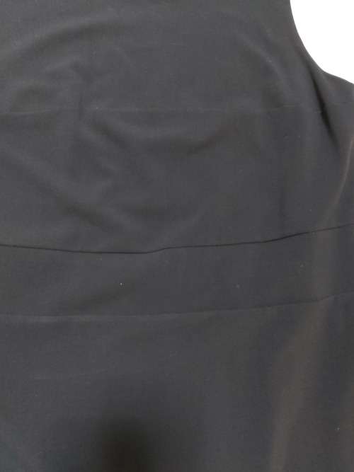 Black Polo Dress