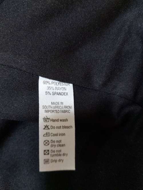 Black Polo Dress