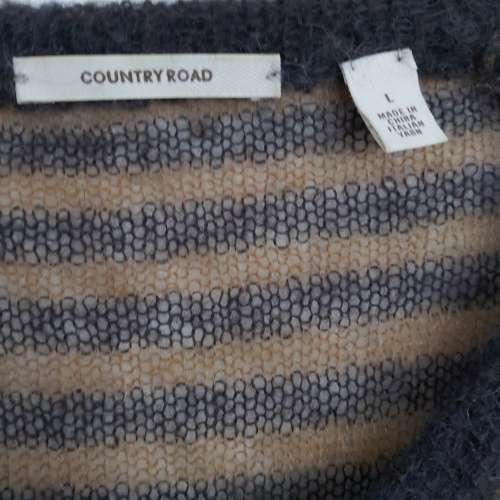 Mohair Jumper/ Mini Dress  by Country Road