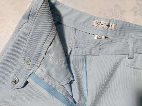 Blue Pants by Giorgio