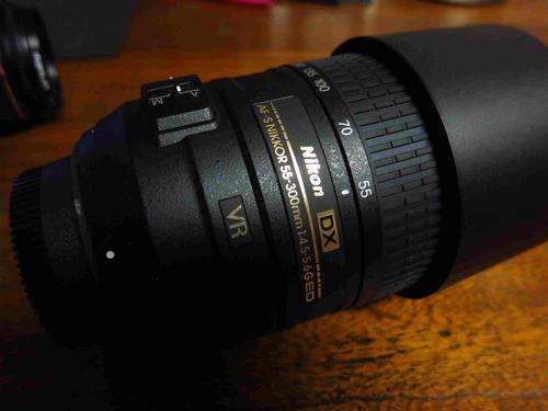 Nikon 55-300mm 4.5-5.6 G ED VR Lens