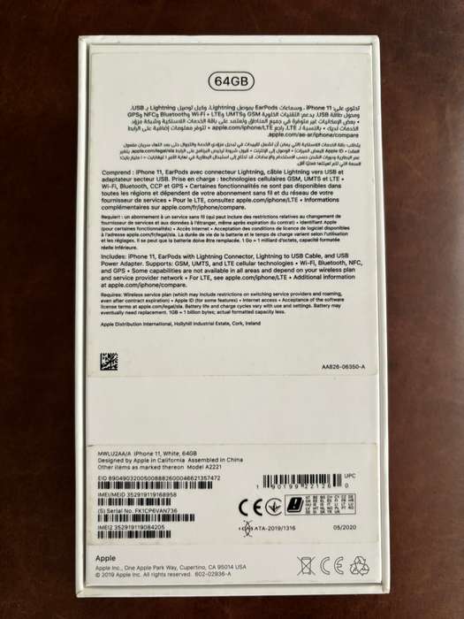 iPhone 11 64GB White (Used)