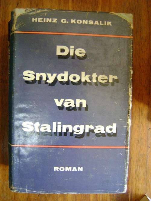 Die Snydokter van Stalingrad - Konsalik
