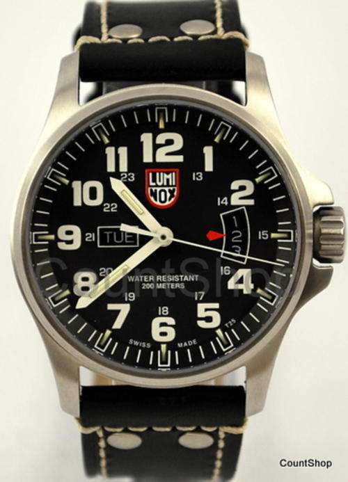 Luminox 1828 Field Time Date Series | Black Dial/Strap