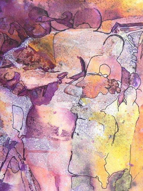 Ilona Petzer Figure abstract