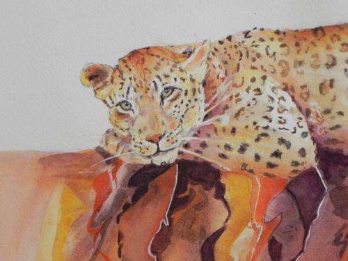 Ilona Petzer Leopard