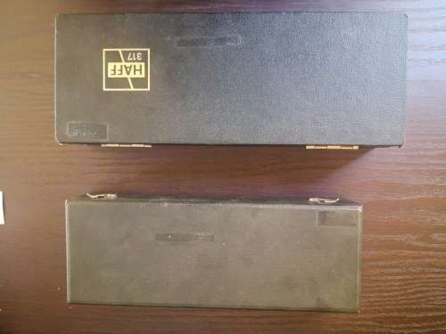 Vintage planimeters