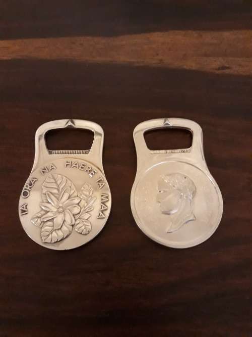 2x Genuine Christophle Bottle Openers - Made in France and Clearly Marked