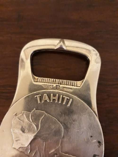2x Genuine Christophle Bottle Openers - Made in France and Clearly Marked