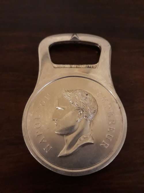 2x Genuine Christophle Bottle Openers - Made in France and Clearly Marked