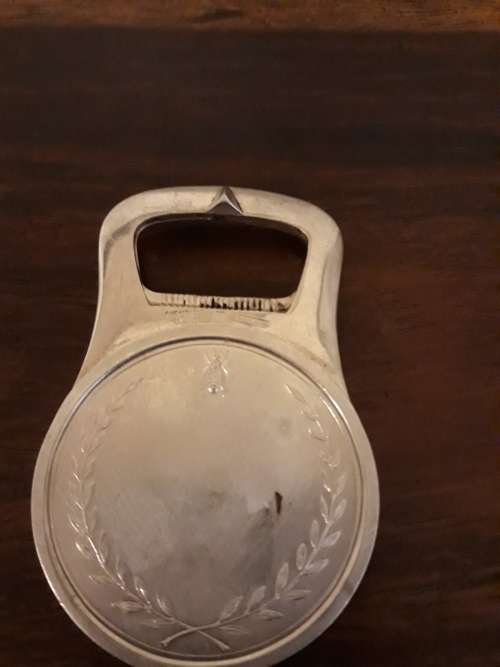 2x Genuine Christophle Bottle Openers - Made in France and Clearly Marked