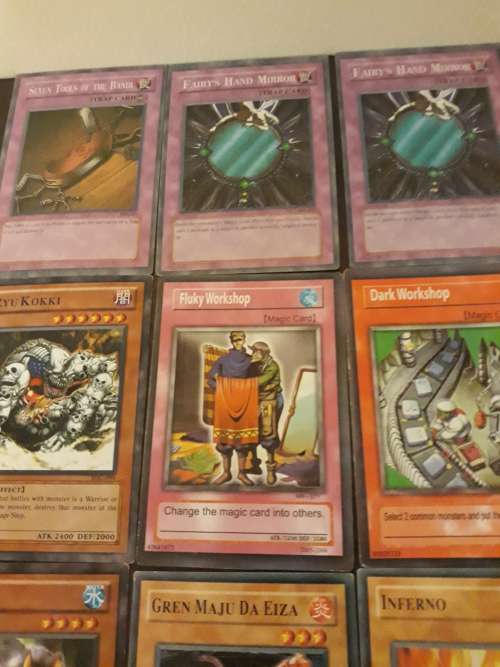 Yu-Gi-oh Crad Lot (1) x37