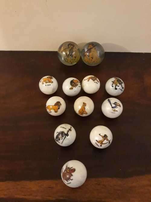 The Lion King Marble Set - COMPLETE!