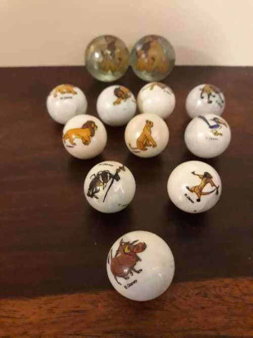 The Lion King Marble Set - COMPLETE!
