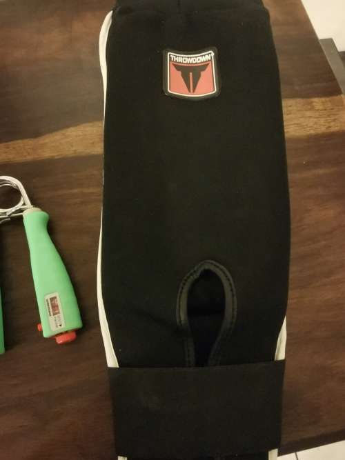 Exercise Combo with Shin Guards