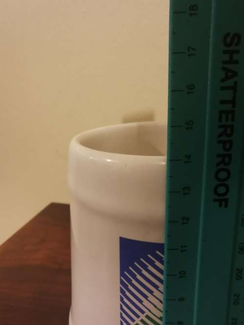 1995 Rugby World Cup Beer Mug