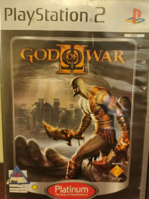 God of War 1 and 2 for PS2