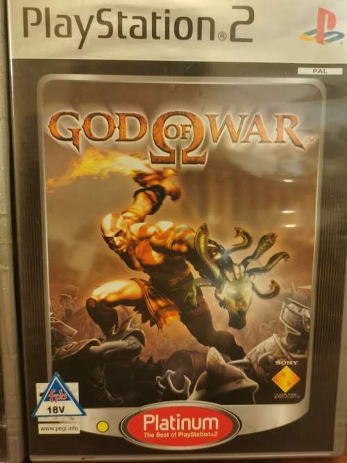 God of War 1 and 2 for PS2