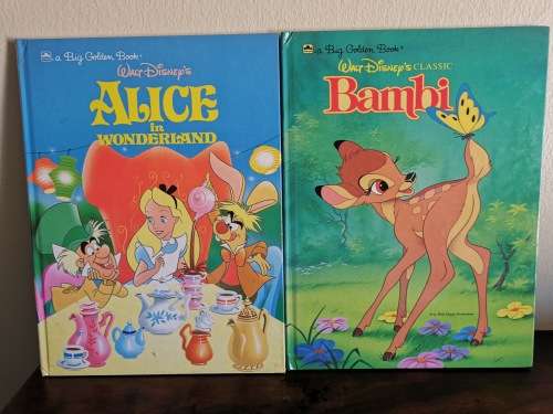 Vintage Disney Classic Children Books x7