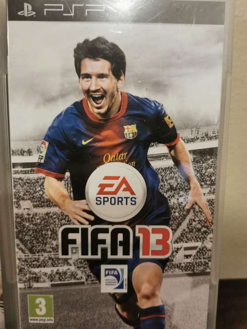 PSP Fifa Soccer Game Combo