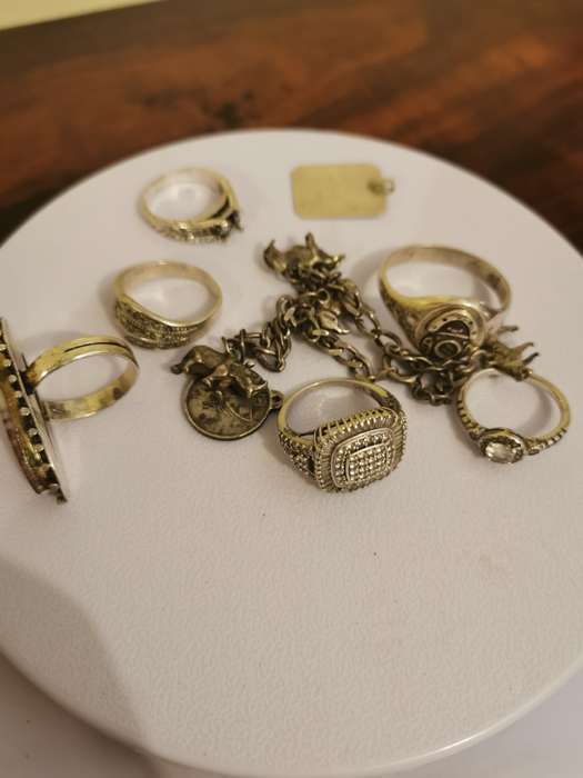 53 Grams of Sterling Silver Jewellery - For Repair or Scrap