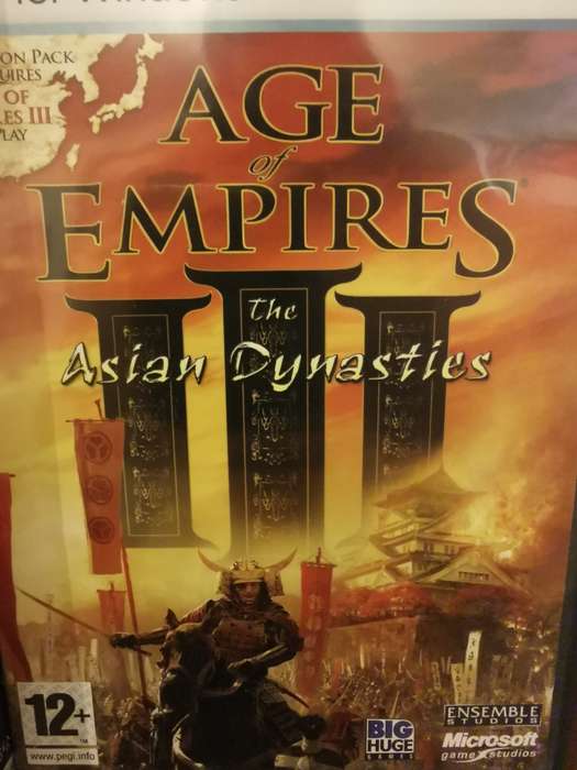 Awesome Age of Empires 3 Collection - Booklets intact