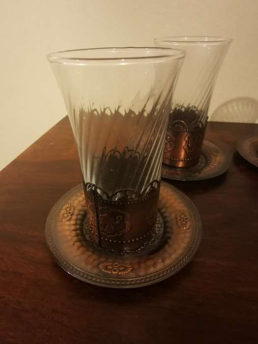 Stunning Vintage Irish Coffee Quartet