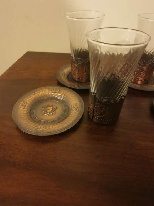 Stunning Vintage Irish Coffee Quartet