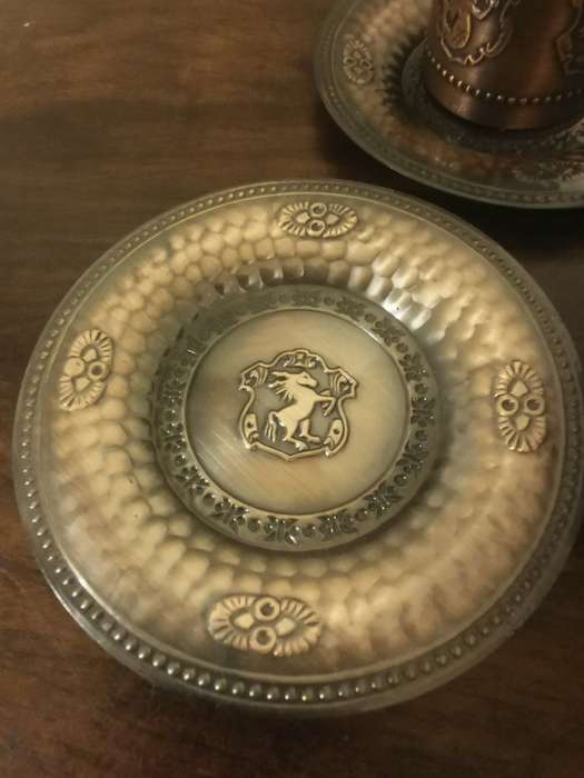 Stunning Vintage Irish Coffee Quartet